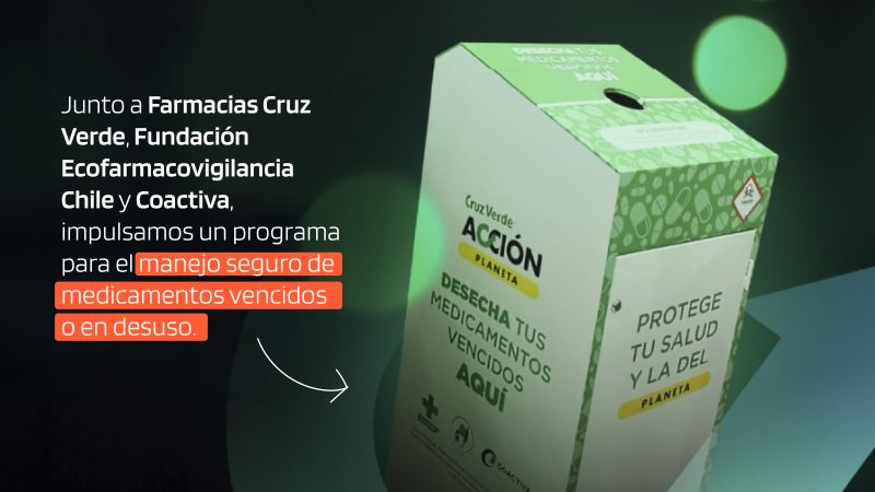 Contenedor Punto Acción Planeta para medicamentos